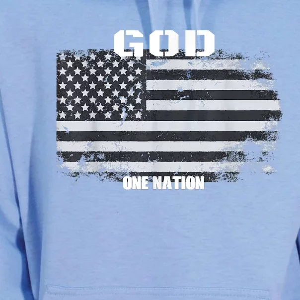 One Nation Under God Unisex Surf Hoodie