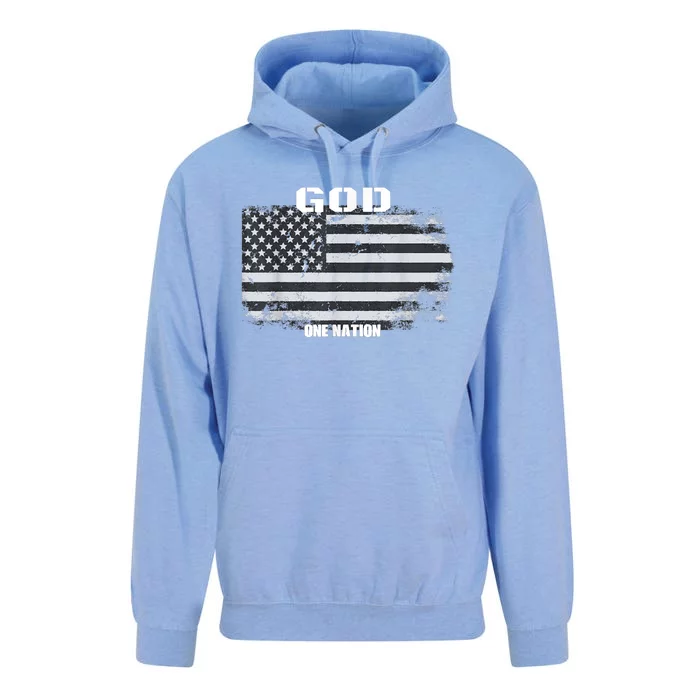 One Nation Under God Unisex Surf Hoodie