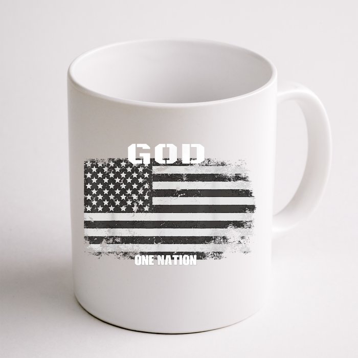 One Nation Under God Front & Back Coffee Mug