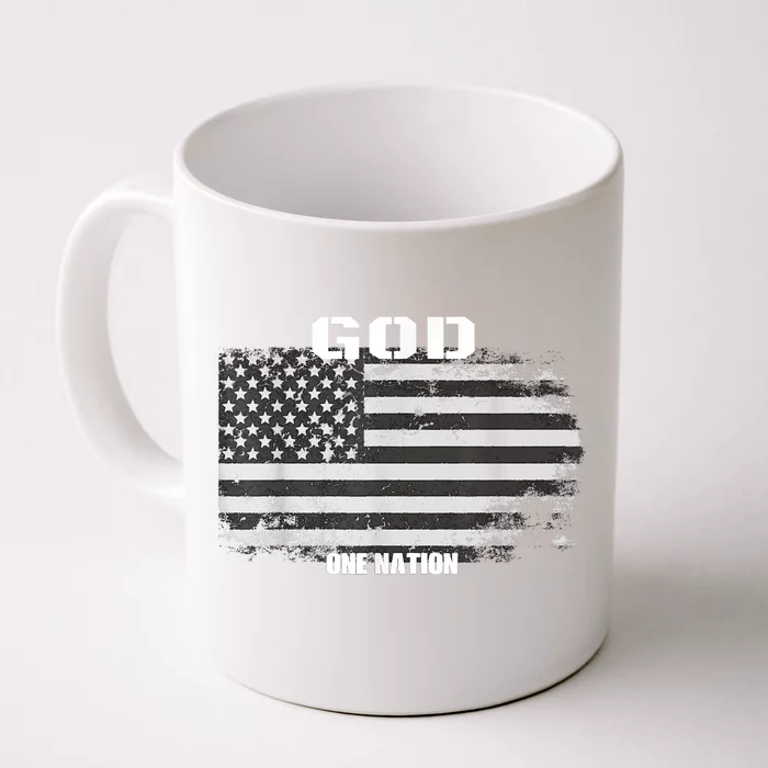 One Nation Under God Front & Back Coffee Mug