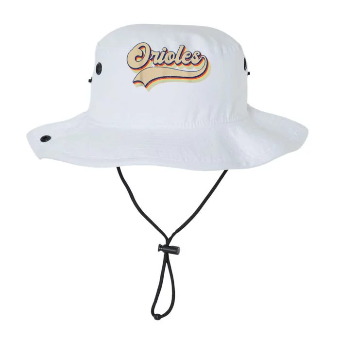 Orioles Name Vintage Retro Baseball Lovers Baseball Fans Legacy Cool Fit Booney Bucket Hat