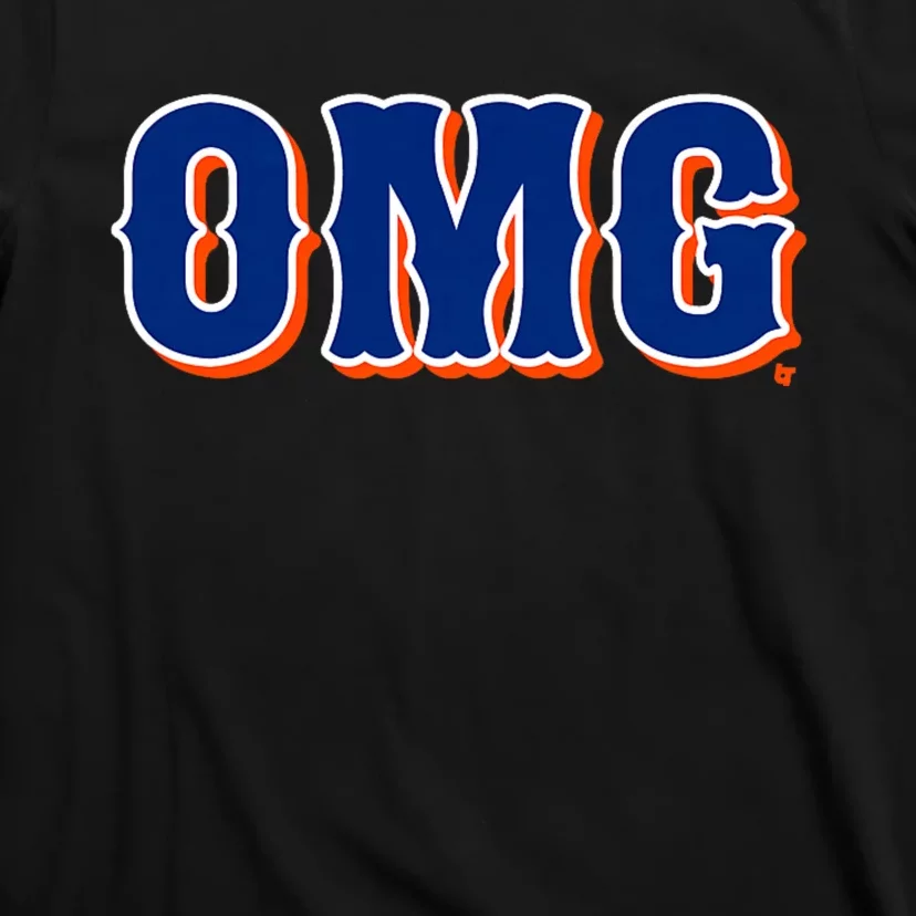 Omg New York Baseball T-Shirt