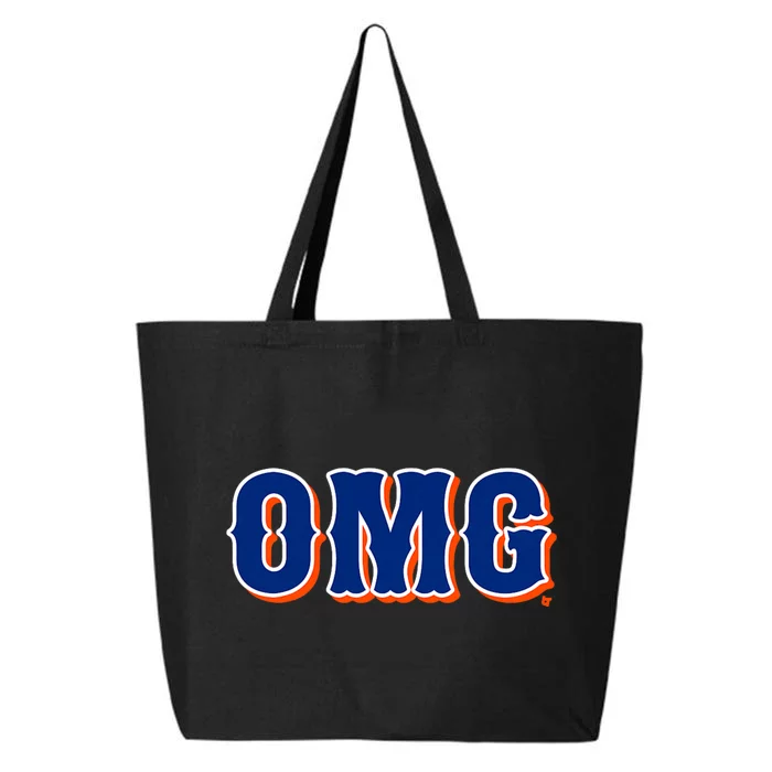 Omg New York Baseball 25L Jumbo Tote