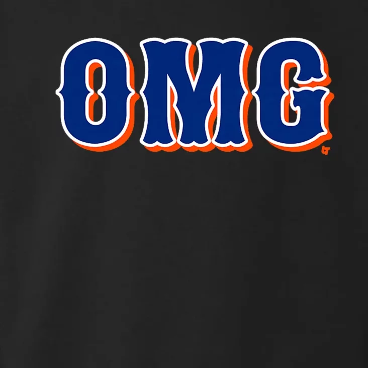 Omg New York Baseball Toddler Hoodie