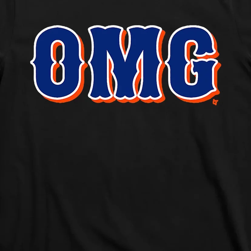 Omg New York Baseball T-Shirt