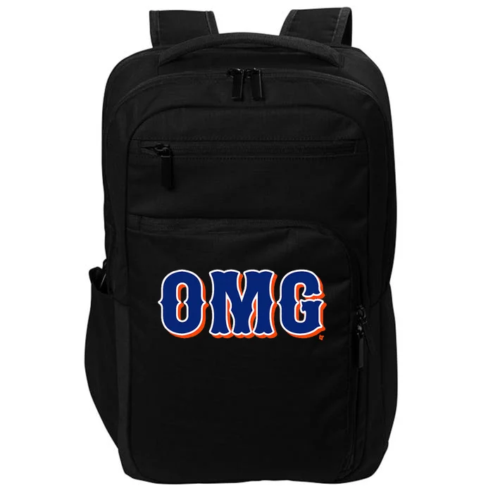 Omg New York Baseball Impact Tech Backpack