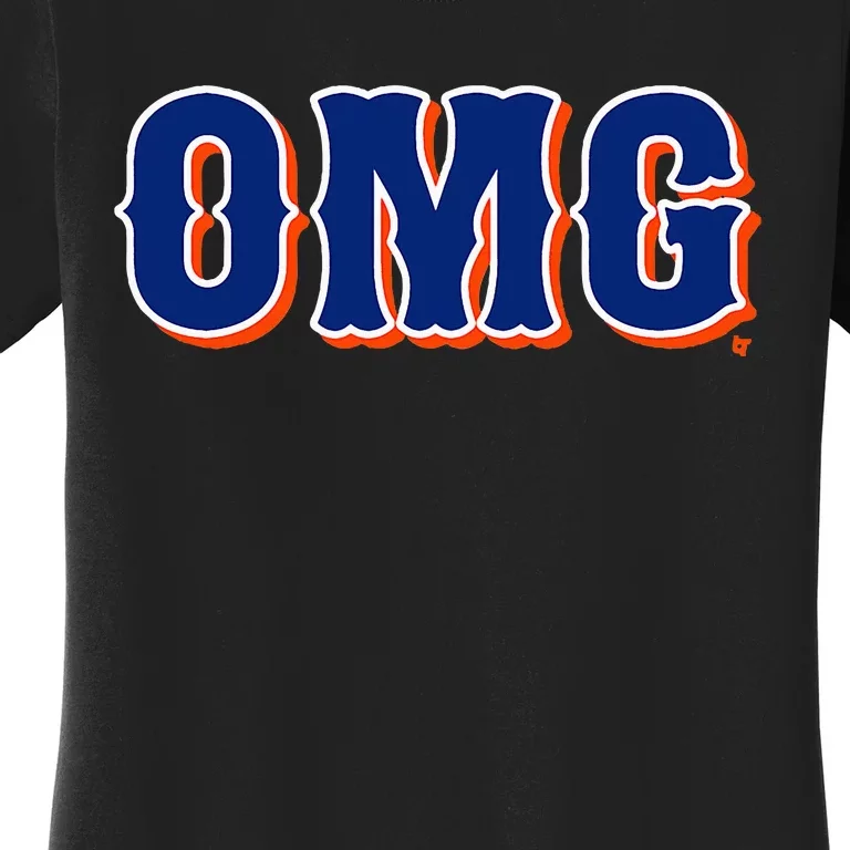 Omg New York Baseball Women's T-Shirt