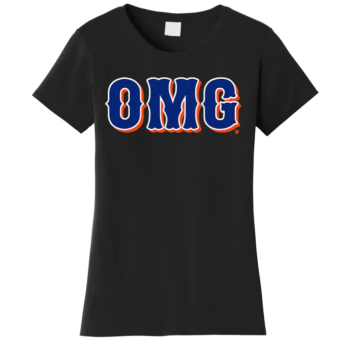 Omg New York Baseball Women's T-Shirt