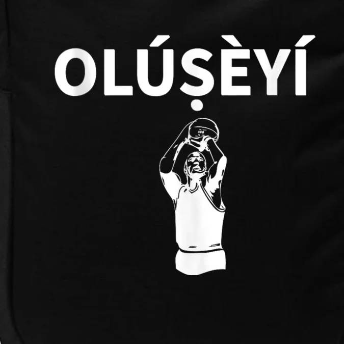 Oluseyi Nigeria Yoruba Name Impact Tech Backpack