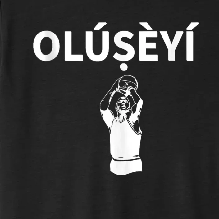 Oluseyi Nigeria Yoruba Name ChromaSoft Performance T-Shirt