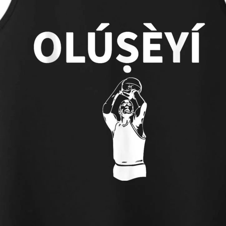 Oluseyi Nigeria Yoruba Name Performance Tank