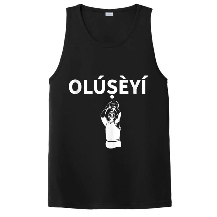 Oluseyi Nigeria Yoruba Name Performance Tank