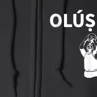 Oluseyi Nigeria Yoruba Name Full Zip Hoodie