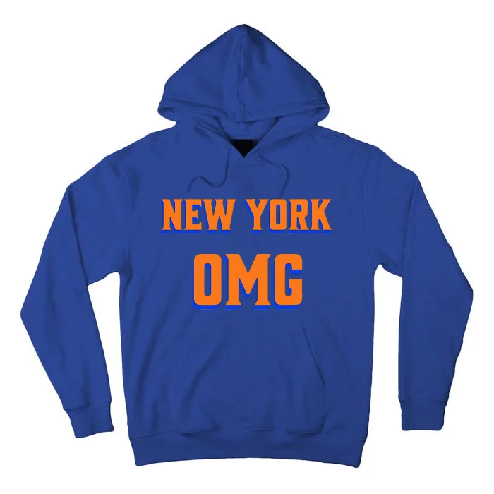 Omg New York Tall Hoodie