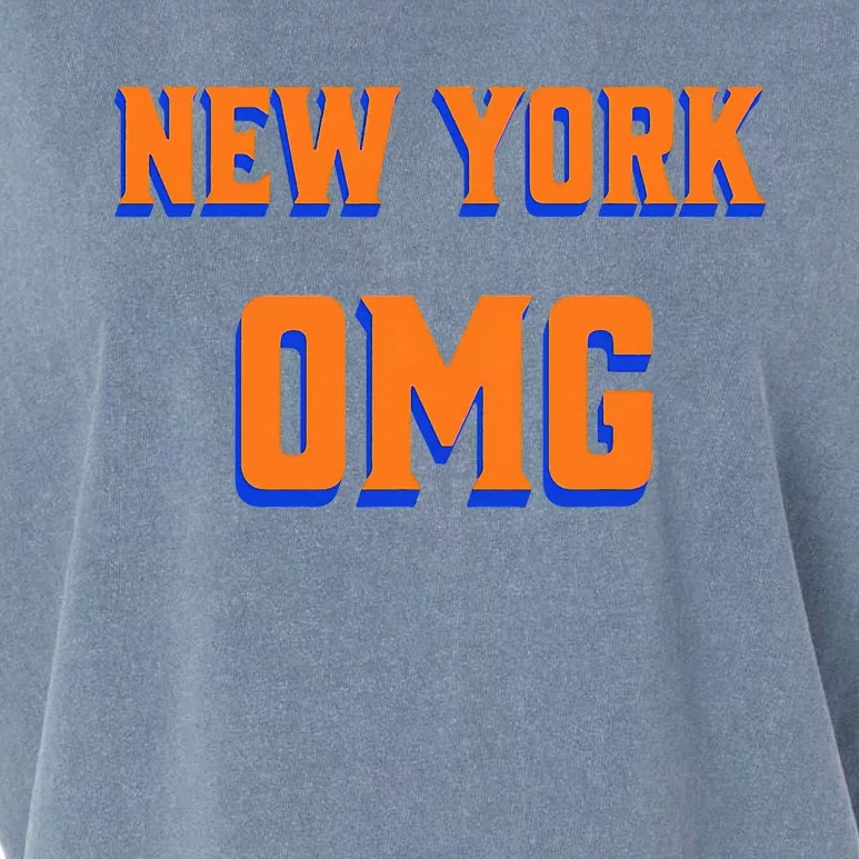 Omg New York Garment-Dyed Women's Muscle Tee