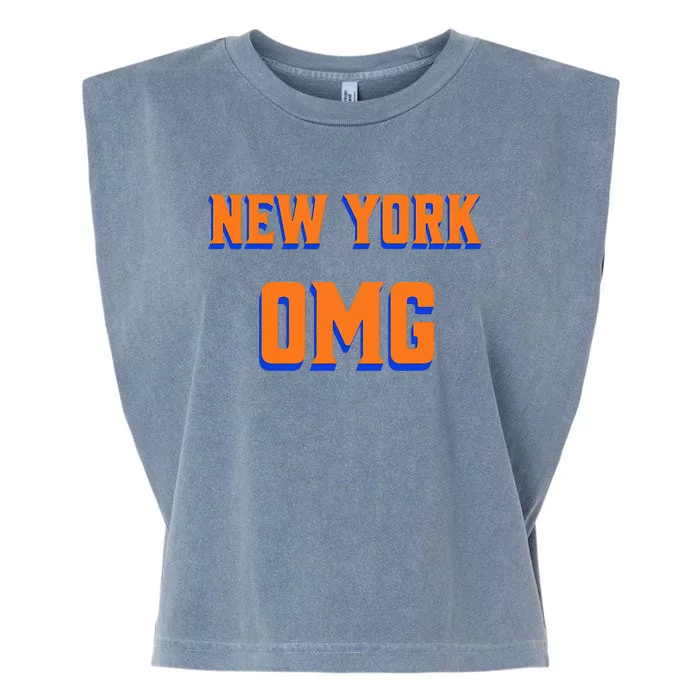 Omg New York Garment-Dyed Women's Muscle Tee