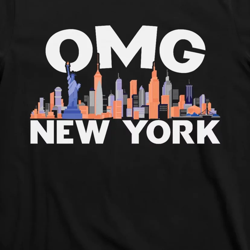 Omg New York Ny T-Shirt