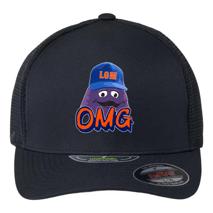 Omg New York Apparel Omg New York Flexfit Unipanel Trucker Cap