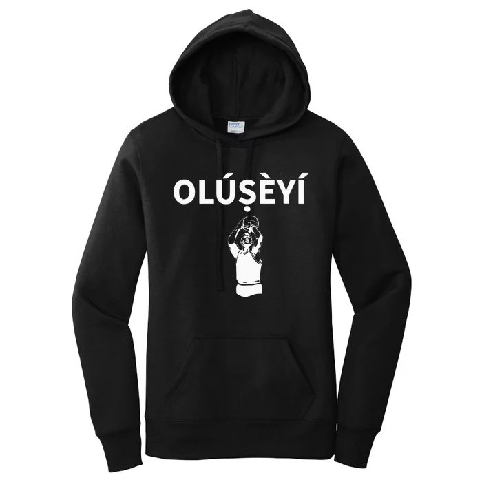 Olubanke Nigeria Yoruba Name Premium Women's Pullover Hoodie