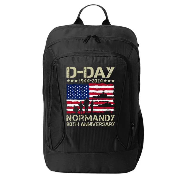 Operation Overlord 1944 Dday 2024 80th Anniversary Normandy City Backpack