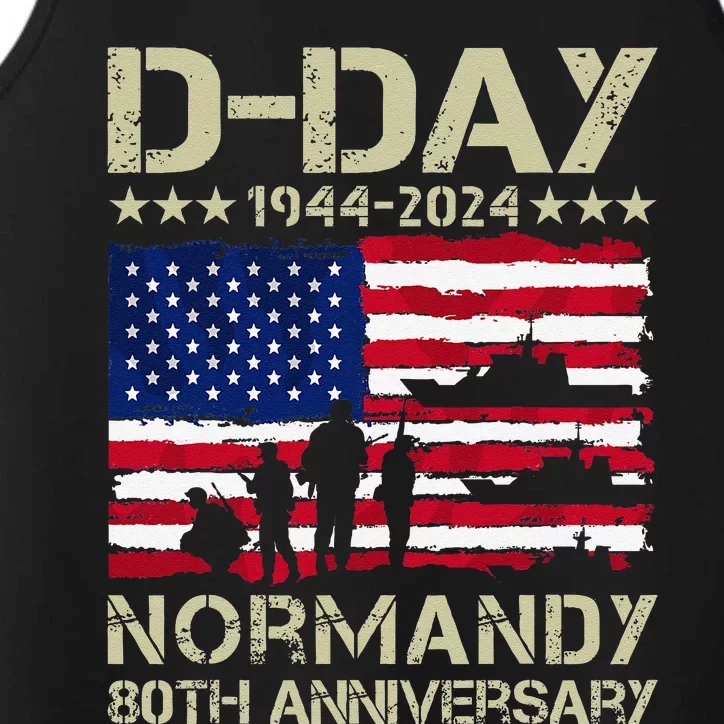 Operation Overlord 1944 Dday 2024 80th Anniversary Normandy Performance Tank