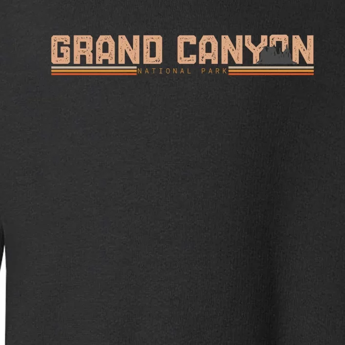 Grand Canyon National Park Toddler Sweatshirt