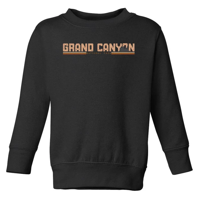 Grand Canyon National Park Toddler Sweatshirt