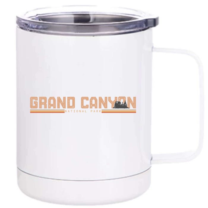 Grand Canyon National Park Front & Back 12oz Stainless Steel Tumbler Cup