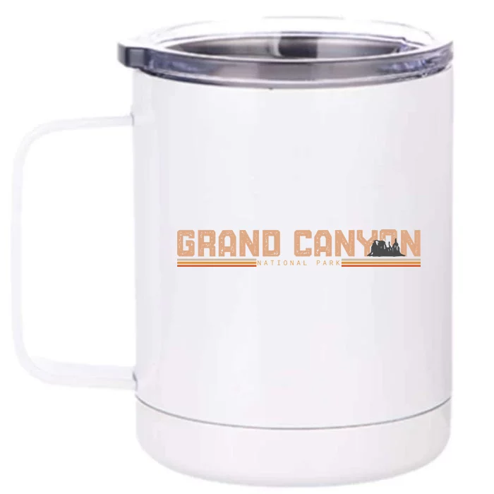 Grand Canyon National Park Front & Back 12oz Stainless Steel Tumbler Cup