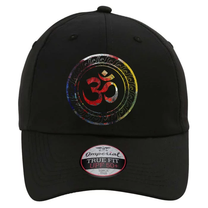 Om Ohm Aum Symbol Spiritual Yoga Gift The Original Performance Cap