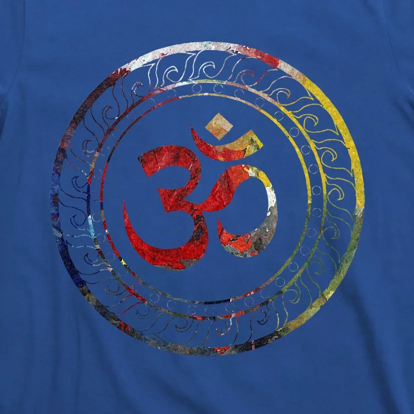 Om Ohm Aum Symbol Spiritual Yoga Gift T-Shirt