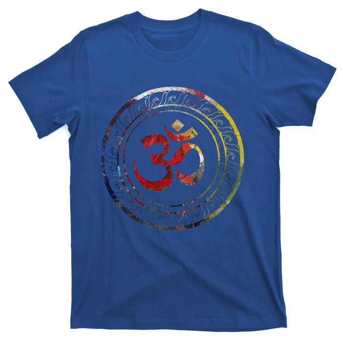 Om Ohm Aum Symbol Spiritual Yoga Gift T-Shirt