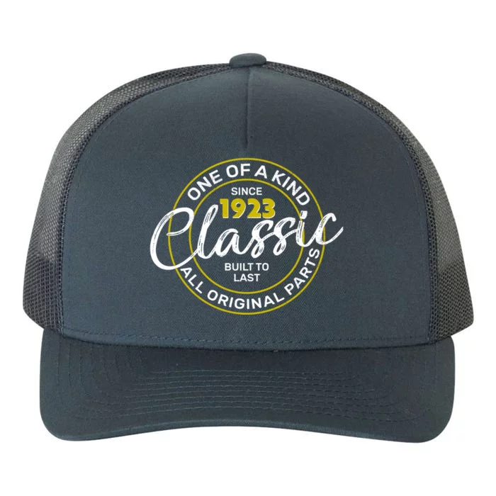 One Of A Kind Since 1923 Classic 100th Birthday Yupoong Adult 5-Panel Trucker Hat