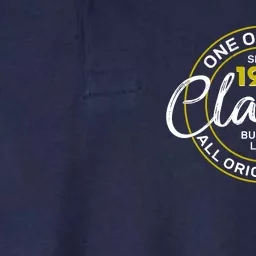 One Of A Kind Since 1923 Classic 100th Birthday Softstyle Adult Sport Polo