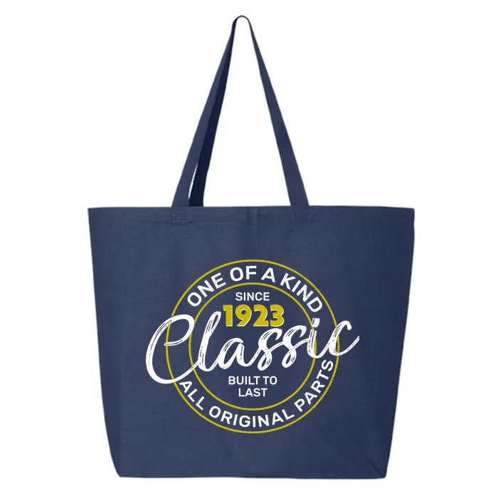 One Of A Kind Since 1923 Classic 100th Birthday 25L Jumbo Tote