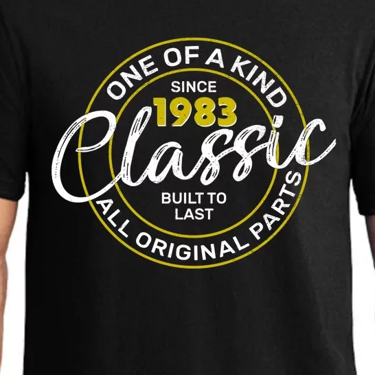 One Of A Kind Since 1983 Classic 40th Birthday Pajama Set