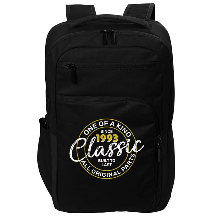 One Of A Kind Since 1993 Classic 30th Birthday Impact Tech Backpack