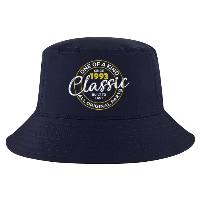 One Of A Kind Since 1993 Classic 30th Birthday Cool Comfort Performance Bucket Hat