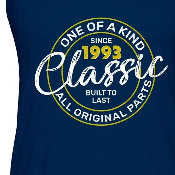 One Of A Kind Since 1993 Classic 30th Birthday Ladies Essential Flowy Tank