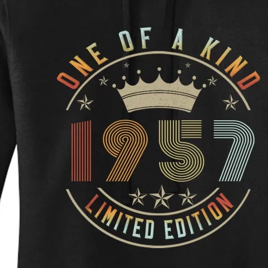 One Of A Kind 1957 Limited Edition Women's Pullover Hoodie