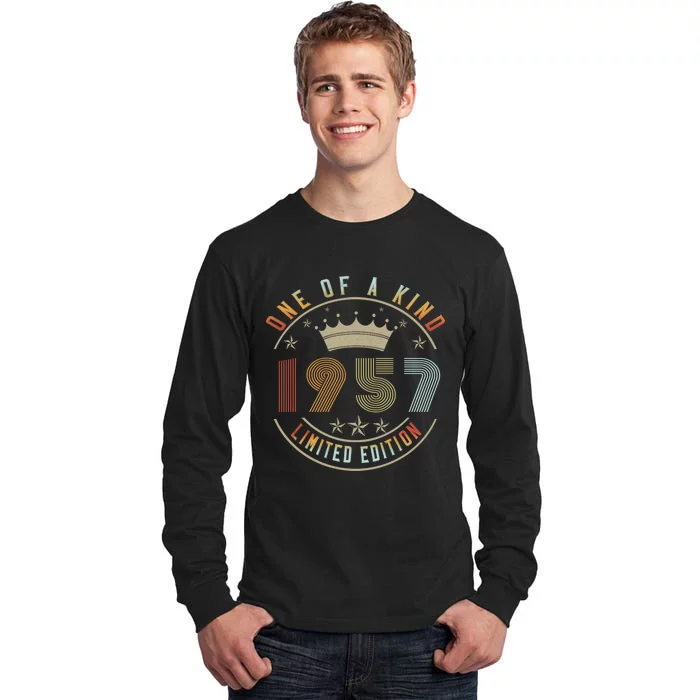 One Of A Kind 1957 Limited Edition Tall Long Sleeve T-Shirt