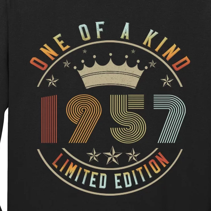 One Of A Kind 1957 Limited Edition Tall Long Sleeve T-Shirt