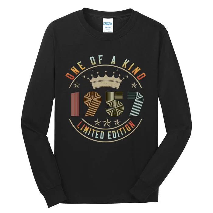 One Of A Kind 1957 Limited Edition Tall Long Sleeve T-Shirt