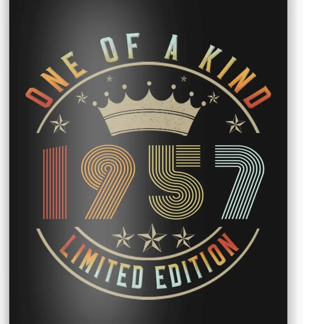 One Of A Kind 1957 Limited Edition Poster