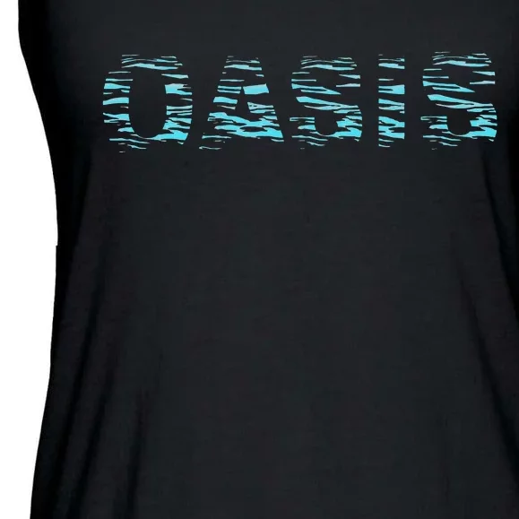 O.A.S.I.S Ladies Essential Flowy Tank