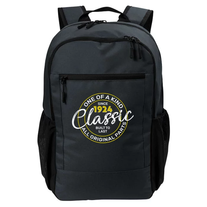 One Of A Kind Since 1924 Classic 100th Birthday Daily Commute Backpack