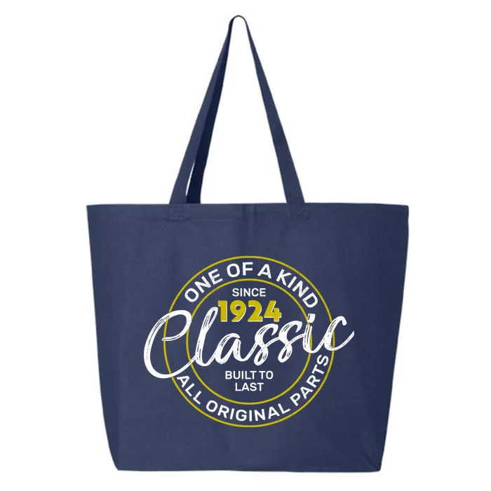 One Of A Kind Since 1924 Classic 100th Birthday 25L Jumbo Tote