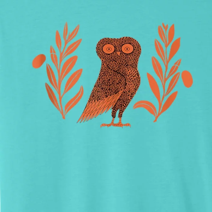 Owl Of Athena ChromaSoft Performance T-Shirt