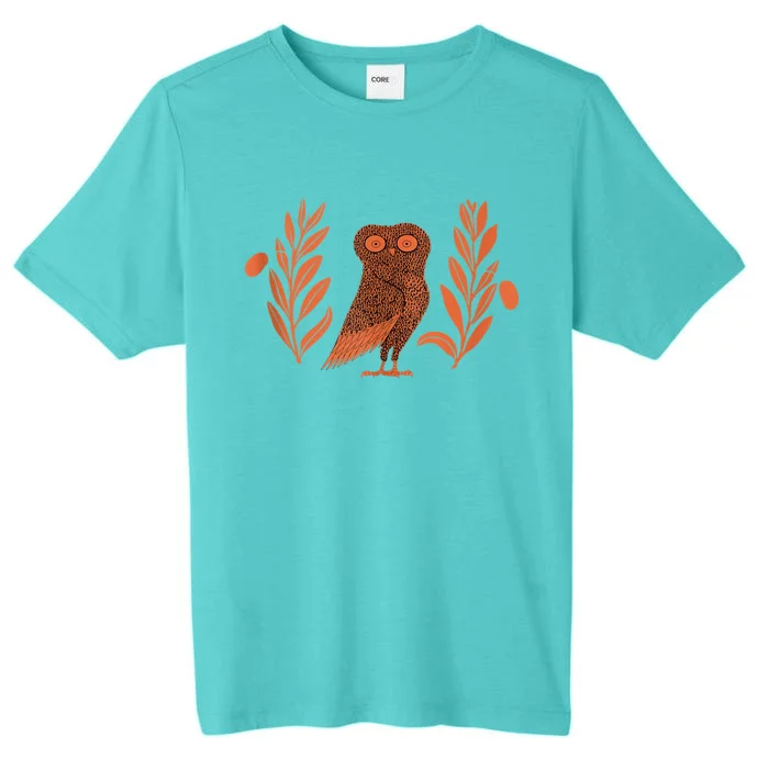 Owl Of Athena ChromaSoft Performance T-Shirt