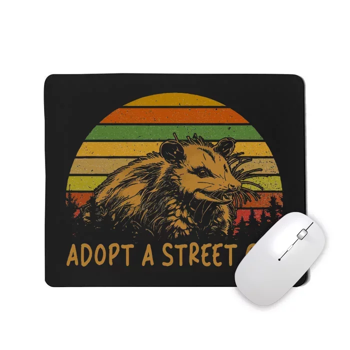 Opossums Outfits Adopt A S.T.R.E.E.T Cat Opossum Animals Mousepad